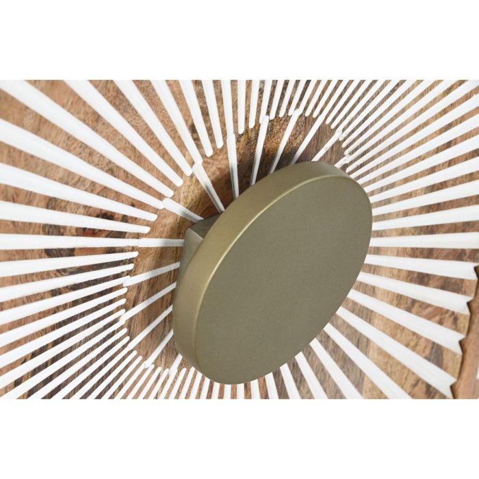 Aparador Home ESPRIT Blanco Dorado Natural Madera 145 x 45 x 80 cm 5 Aparador Home ESPRIT Blanco Dorado Natural Madera 145 x 45 x 80 cm 5