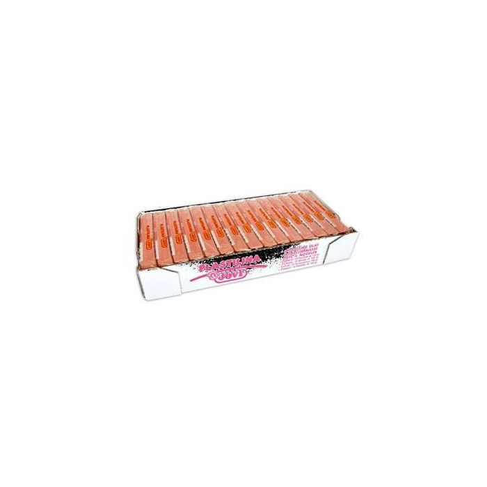 Jovi Plastilina School Caja 15 Pastillas 150 gr Carne Jovi Plastilina School Caja 15 Pastillas 150 gr Carne