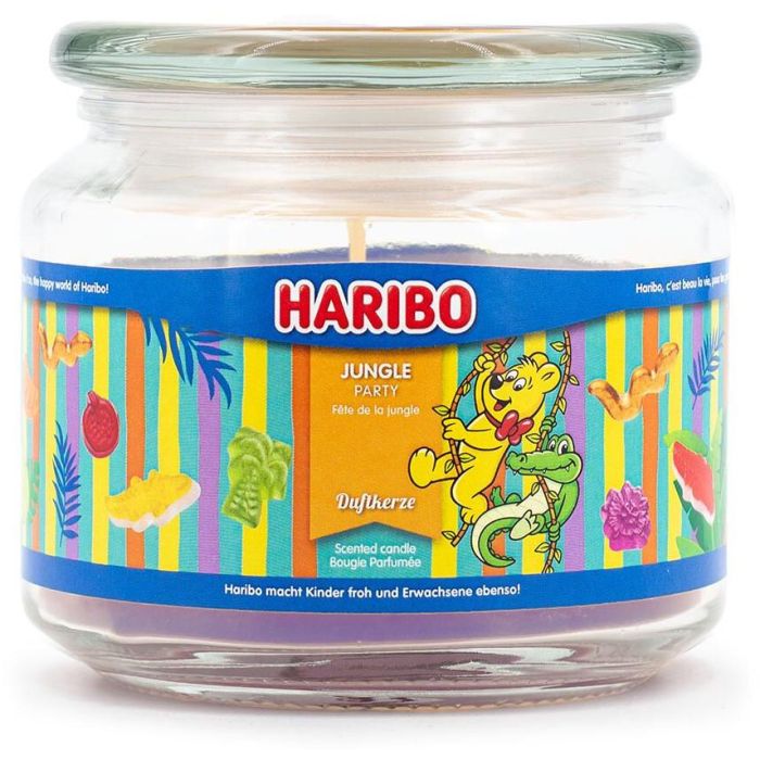 CANDLE Duftkerze Haribo Jungle Party - 300g 0 CANDLE Duftkerze Haribo Jungle Party - 300g 0