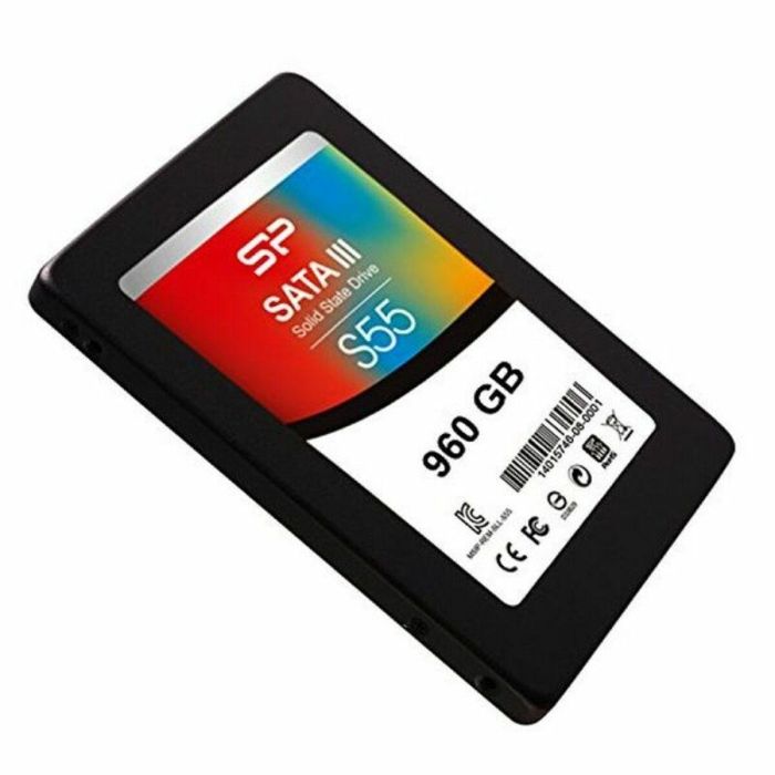Disco Duro Silicon Power IAIDSO0166 2.5" SSD 960 GB Sata III 1 Disco Duro Silicon Power IAIDSO0166 2.5" SSD 960 GB Sata III 1