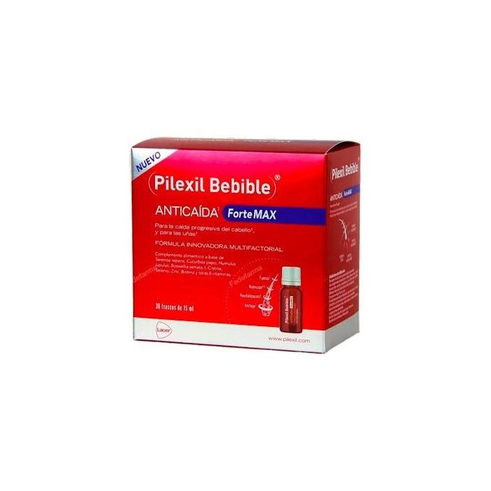 PILEXIL Fortemax Anticaida Bebible 30 Frascos 15 Ml