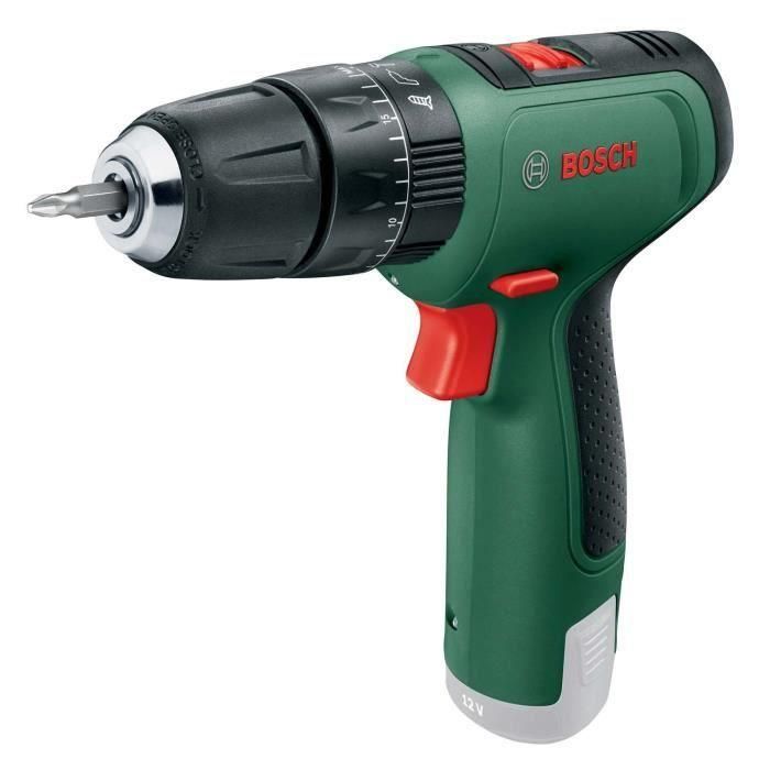 Taladro percutor inalámbrico BOSCH: solo herramienta EasyImpact 1200 Taladro percutor inalámbrico BOSCH: solo herramienta EasyImpact 1200