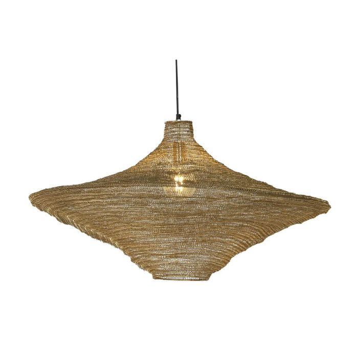 Lampara Techo Glam DKD Home Decor Dorado 87 x 48 x 87 cm 5 Lampara Techo Glam DKD Home Decor Dorado 87 x 48 x 87 cm 5