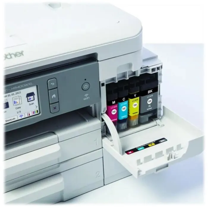 BROTHER pack de 4 cartuchos de tinta negro cian magenta y amarillo lc426val/LC426VAL 2