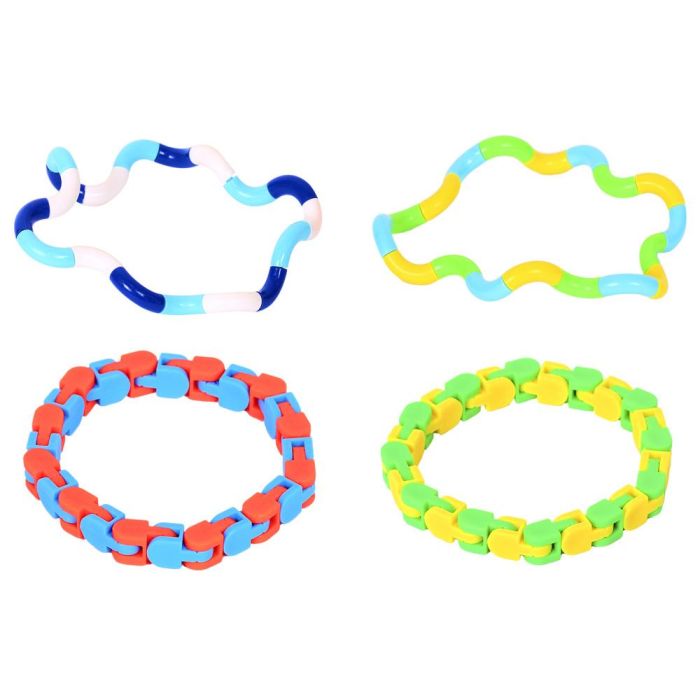 Jeux 2 momes Serpiente Sensorial para ejercitar dedos y divertirse a partir de 5 años 2