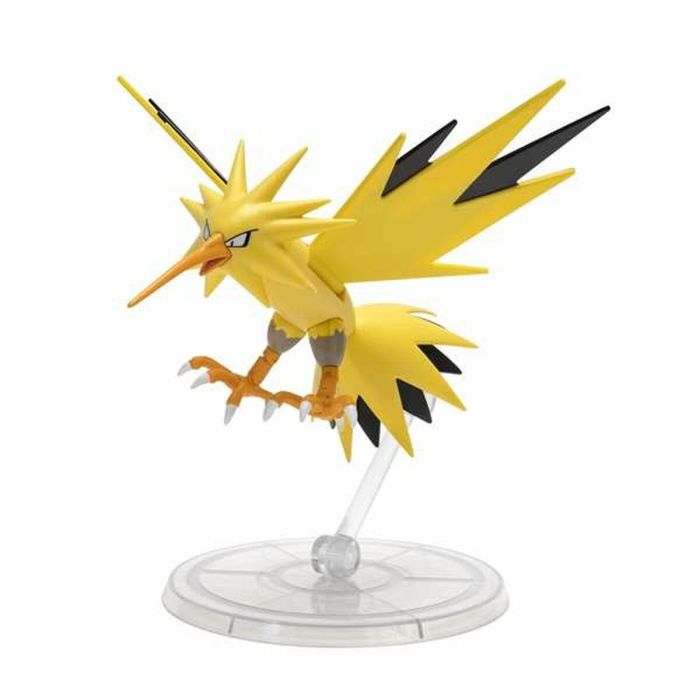 Figura articulada pokemon deluxe 15 cm - modelos surtidos 7