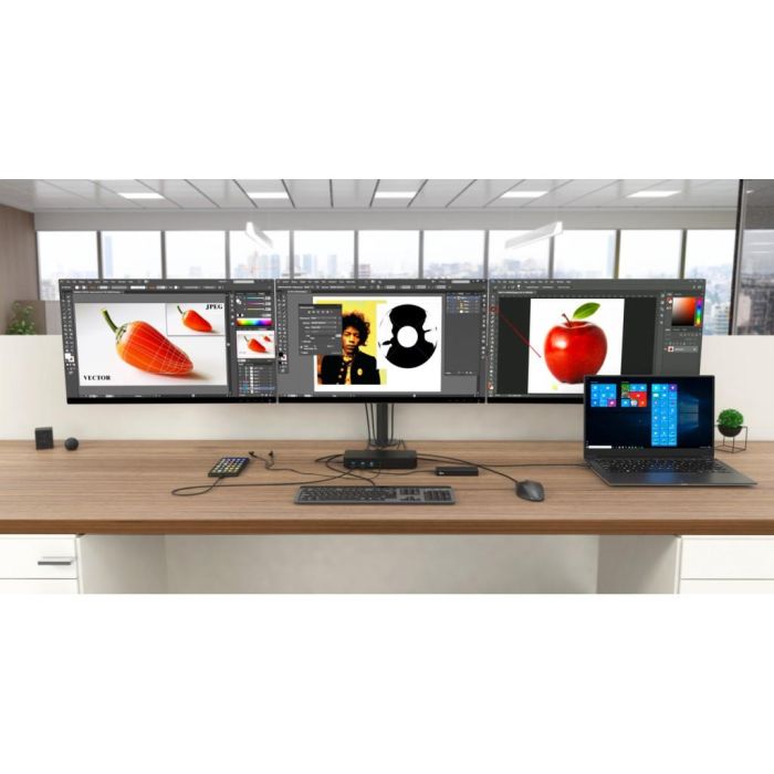 I-Tec Tripledock USB 3.0/USB-C con Power Delivery 100W y 3x Salidas 4K 60Hz 5 I-Tec Tripledock USB 3.0/USB-C con Power Delivery 100W y 3x Salidas 4K 60Hz 5