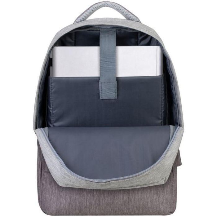 Riva NB Rucksack Prater 15.6" grau/mokka 7562 2 Riva NB Rucksack Prater 15.6" grau/mokka 7562 2