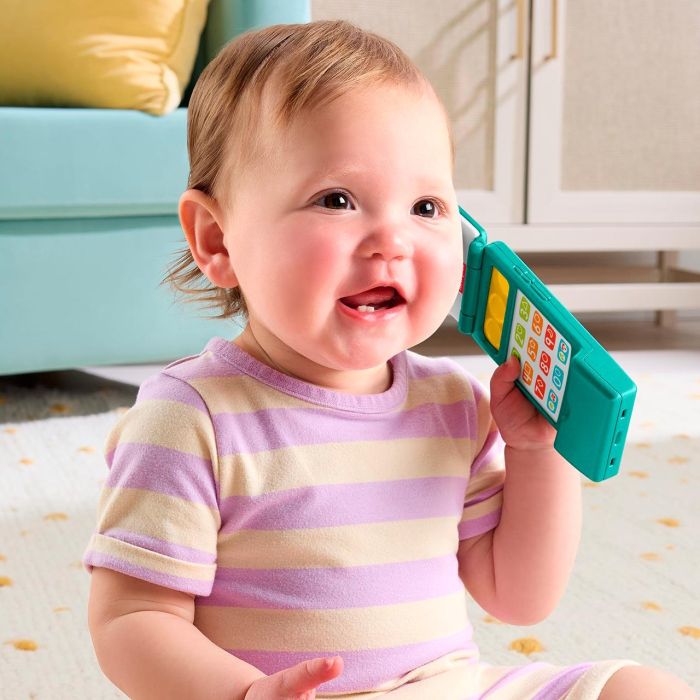 Fisher-Price JMV86 Móvil Multilenguaje Ríe Y Aprende para bebés +6 meses en inglés, francés, alemán, español 3 Fisher-Price JMV86 Móvil Multilenguaje Ríe Y Aprende para bebés +6 meses en inglés, francés, alemán, español 3