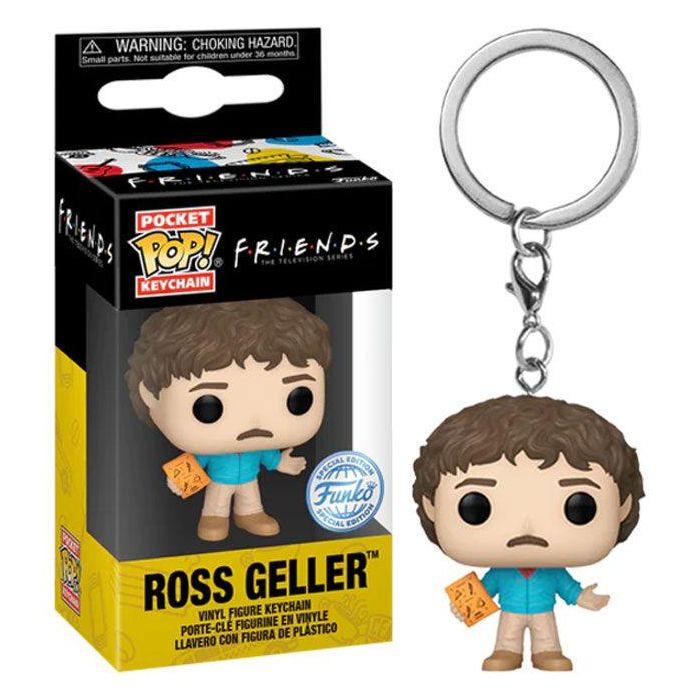Llavero Pocket POP Friends Ross Geller Exclusive 1