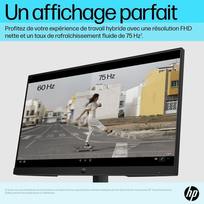 HP Monitor P24 V G5 23.8" Full HD IPS 75Hz VA 13