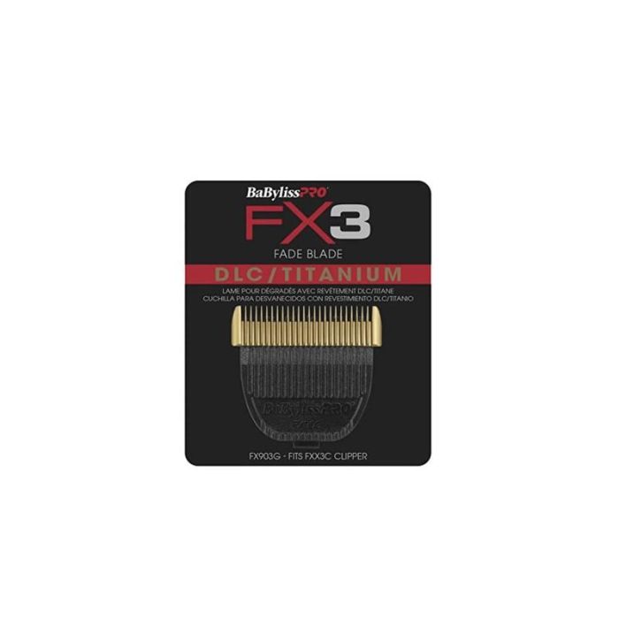 Fx3 Dlc Titanium Clipper Blade Babyliss