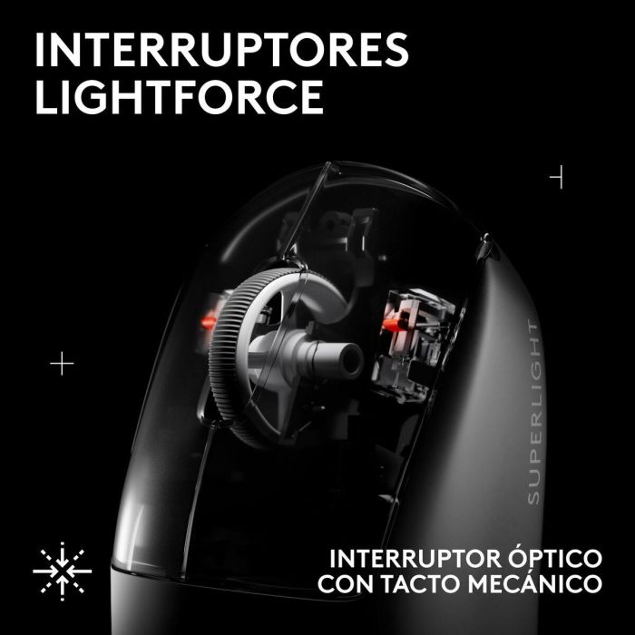 Ratón Logitech 910-007551 Rojo 44000 dpi 13