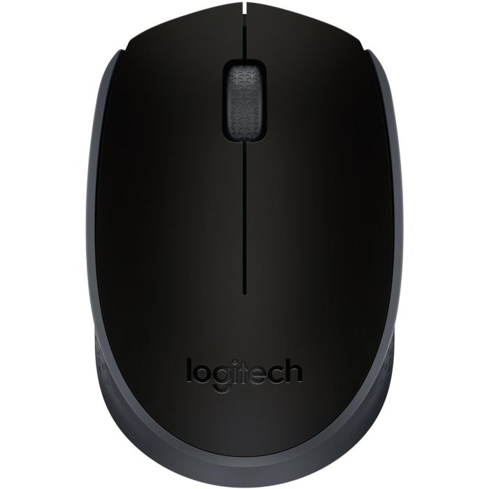 Logitech M171 Ratón Inalámbrico USB Negro, 2.4GHz, 10m Alcance, 12 Meses Batería, Compatible Windows/Mac/Chrome 2 Logitech M171 Ratón Inalámbrico USB Negro, 2.4GHz, 10m Alcance, 12 Meses Batería, Compatible Windows/Mac/Chrome 2