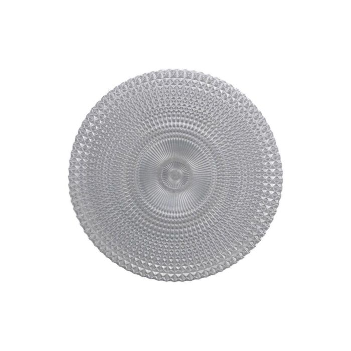 Plato Llano Alfares Alfares Vidrio Ø 31 cm (6 Unidades) 1