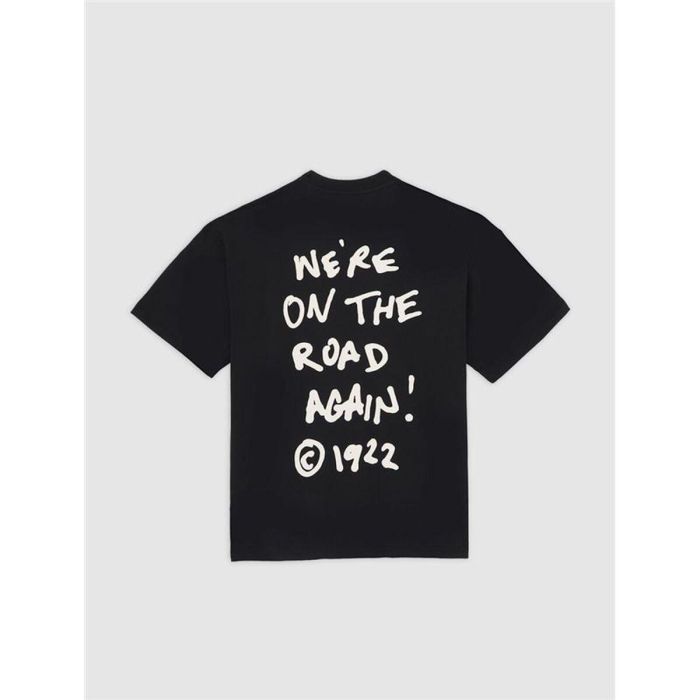 Camiseta de Manga Corta Hombre Dickies Sneedville Ss Negro 9-10 Años 6