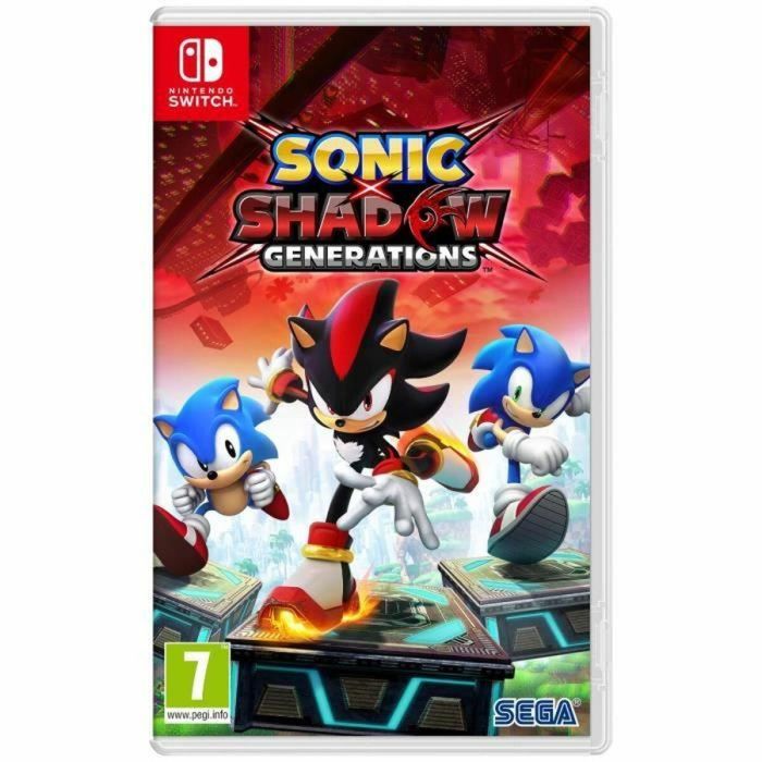 Sonic X Shadow Generations - Juego de Nintendo Switch