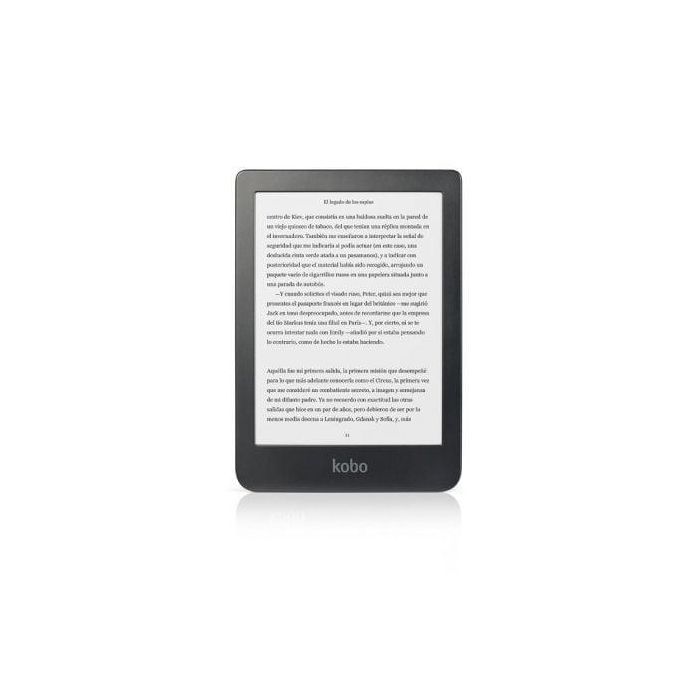 LECTOR DE LIBROS ELECTRÓNICO KOBO CLARA HD - 6" - TINTA ELECTRONICA - 8GB - COMFORTLIGHT PRO - WiFi - MICRO-USB LECTOR DE LIBROS ELECTRÓNICO KOBO CLARA HD - 6" - TINTA ELECTRONICA - 8GB - COMFORTLIGHT PRO - WiFi - MICRO-USB