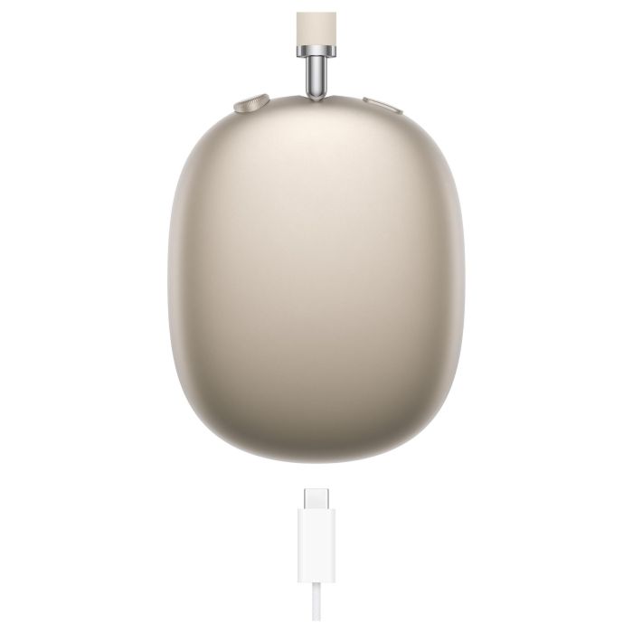 Apple AirPods Max Auriculares USB-C Medianoche MWW43ZM/A - Audio Espacial y Cancelación de Ruido de Nivel Profesional 3