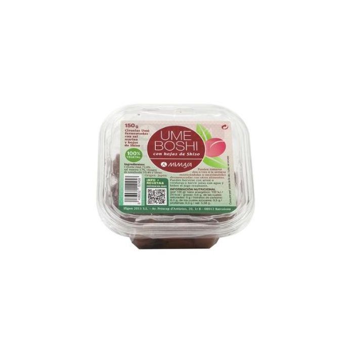 Umeboshi Con Shiso 150Gr. Umeboshi Con Shiso 150Gr.