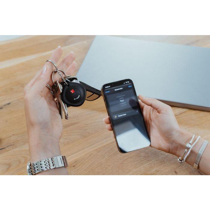 Verbatim MYF-01 My Finder Rastreador Bluetooth 1 Unidad Negro 6