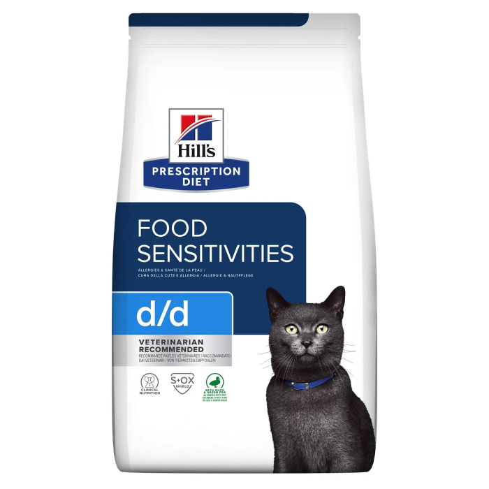 Hill'S Hpd Feline D-D Pato 3 kg