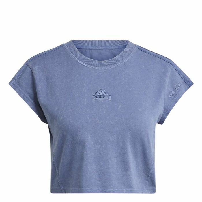 Camiseta de Manga Corta Mujer Adidas All Szn (XS) 0 Camiseta de Manga Corta Mujer Adidas All Szn (XS) 0