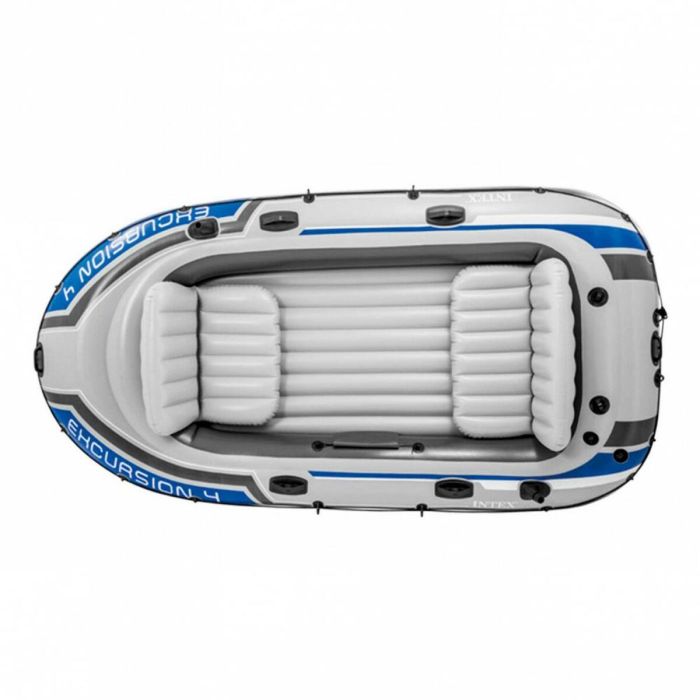 Barca excursion 4 personas con 2 remos aluminio y bomba incluido 315x165x43cm 5 Barca excursion 4 personas con 2 remos aluminio y bomba incluido 315x165x43cm 5