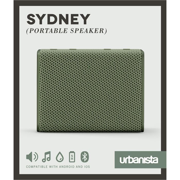 Altavoz Portatil Urbanista Sydney Bluetooth Verde 2 Altavoz Portatil Urbanista Sydney Bluetooth Verde 2