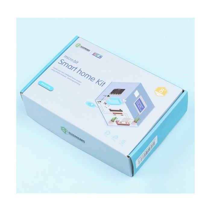 Kit Sensores Inteligentes Micro:Bit Casa Inteligente 1 Kit Sensores Inteligentes Micro:Bit Casa Inteligente 1