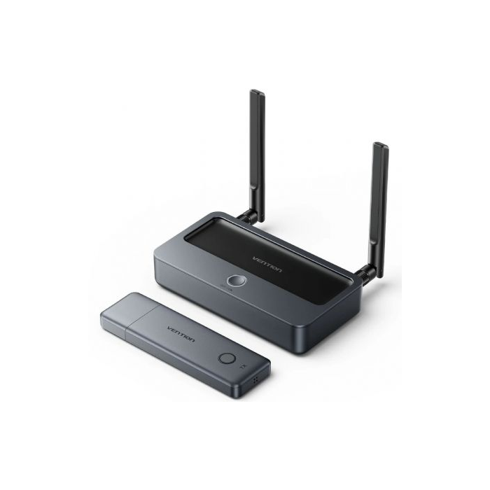 Vention Adaptador de Video Inalambrico HDMI a HDMI ADTH0 Transmisor Receptor 1080P@60Hz 50m