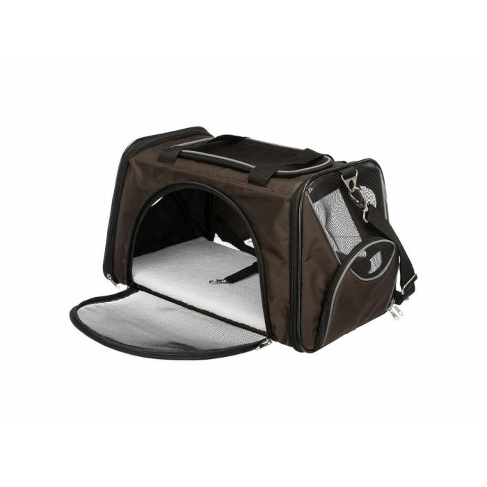 Bolso para Mascotas Trixie Joe Marrón Poliéster 28 × 28 × 47 CM 18