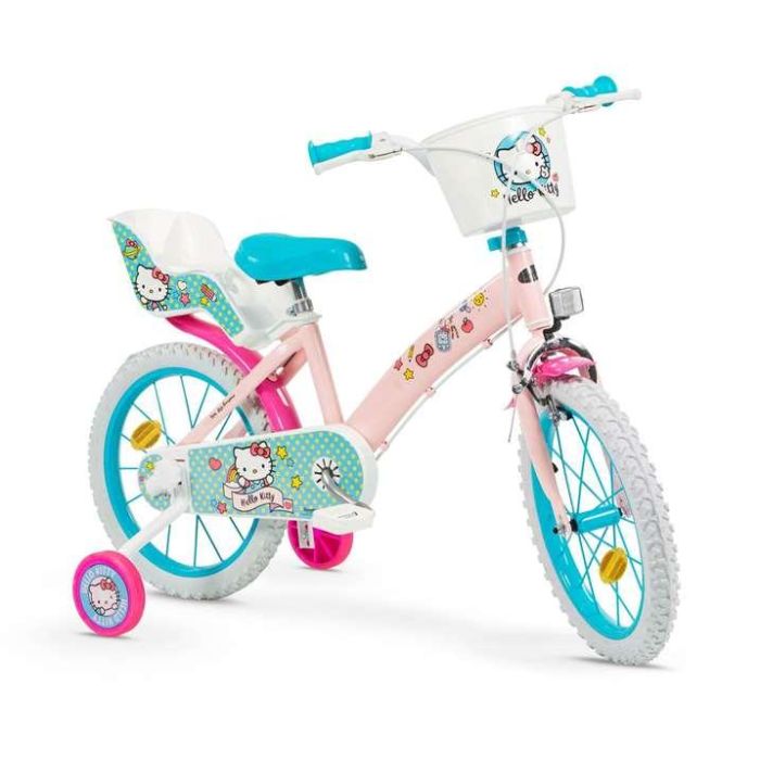 Bicicleta hello kitty 16" (5/8 años) Bicicleta hello kitty 16" (5/8 años)