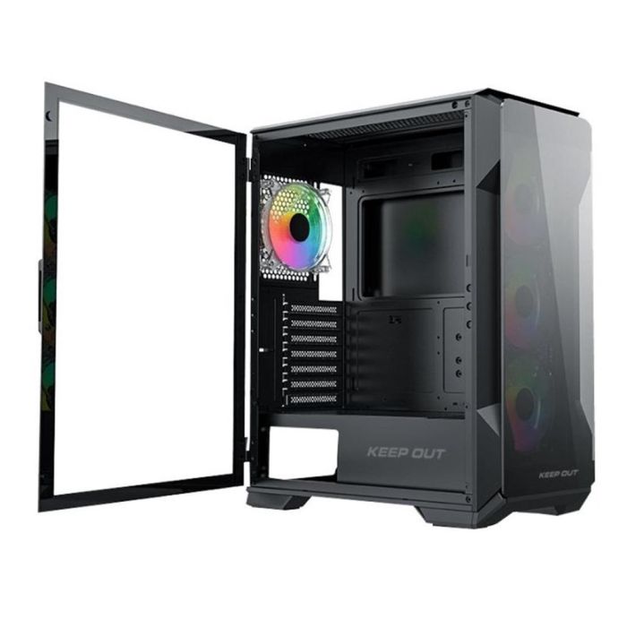 Caja Ordenador Gaming Keep Out Xc - 901 1 Caja Ordenador Gaming Keep Out Xc - 901 1