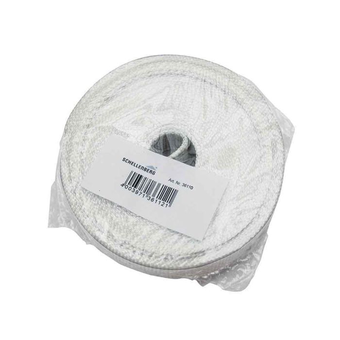 Schellenberg Cinta de persiana gris-azul/blanco 23 mm x 6 m, Nylon