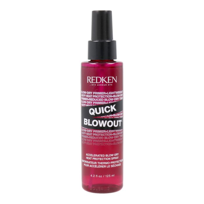Redken Quick Blow Out Heat Protection Spray 150ml - Spray termo-protector reparador Redken Quick Blow Out Heat Protection Spray 150ml - Spray termo-protector reparador