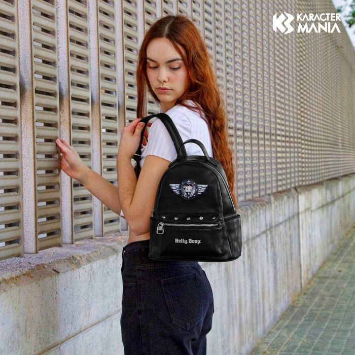 Karactermania Mochila Heady Betty Boop Motor Love 24,5 x 15 x 29 cm