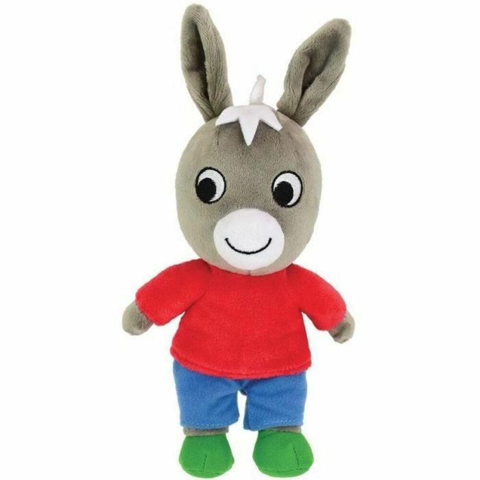 Jemini 023946S Peluche Trotro, Burro Animado Suave de 23 cm, Compañero Ideal para Niños Jemini 023946S Peluche Trotro, Burro Animado Suave de 23 cm, Compañero Ideal para Niños