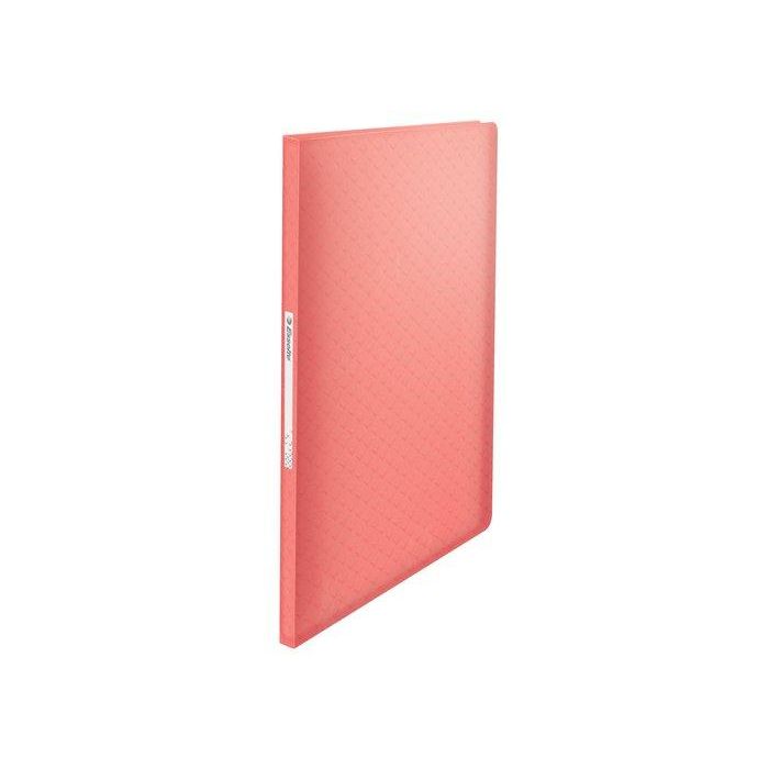 Carpeta Fundas (Tarifario) Esselte Colour Breeze Pp Flexible A4 40 F. Coral 4 unidades