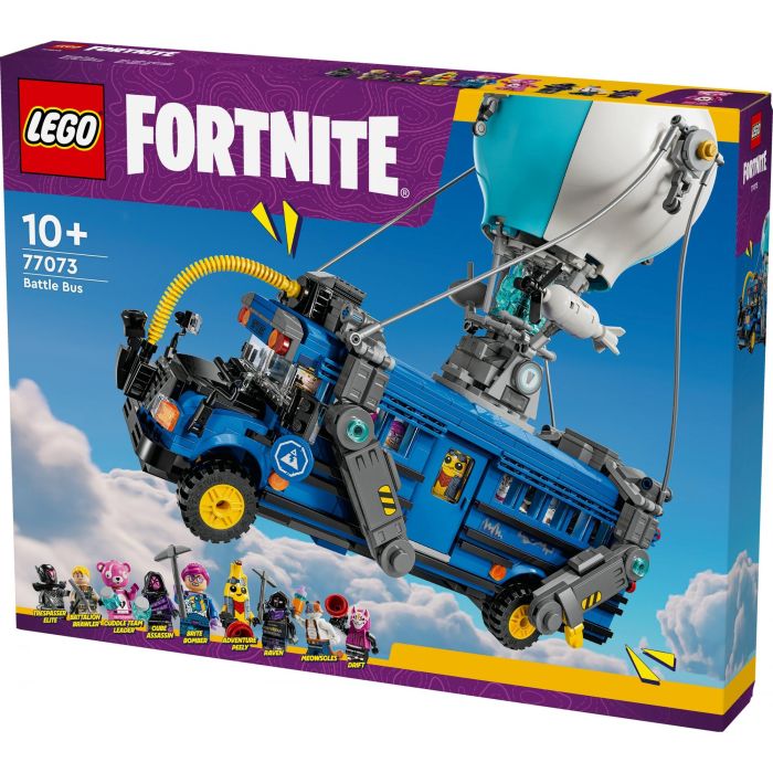 LEGO 77073 Autobús de batalla Fortnite, juego de construcción de 954 piezas para niños y niñas de 10+ años 9 LEGO 77073 Autobús de batalla Fortnite, juego de construcción de 954 piezas para niños y niñas de 10+ años 9