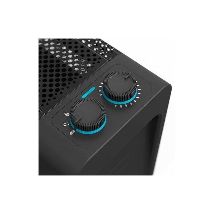 Orbegozo Radiador de Mica RMB 1500, 1500W, Calefacción Rápida y Eficiente, Bajo Consumo de Oxígeno, Termostato Regulable, Doble Potencia, Seguridad antivuelco 4