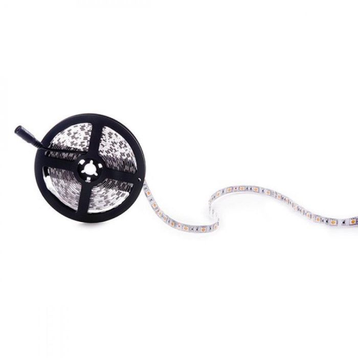 Tira de 300 LEDs 60W 2.100Lm SMD5050 12VDC IP20 Rosa x5M 40.000H  [CA-5050-300-IP25-PI] 2
