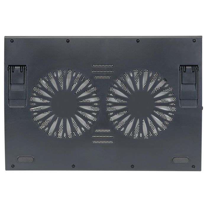 Conceptronic Base Refrigeración para Portátiles hasta 17" con 2 Ventiladores Ultrasilenciosos Ajustable 3 Conceptronic Base Refrigeración para Portátiles hasta 17" con 2 Ventiladores Ultrasilenciosos Ajustable 3