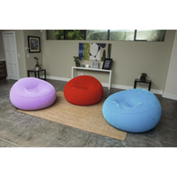 Bestway Sillon Hinchable Gigante Fashion Color Surtido 112x112x66 cm Interior 75052 2