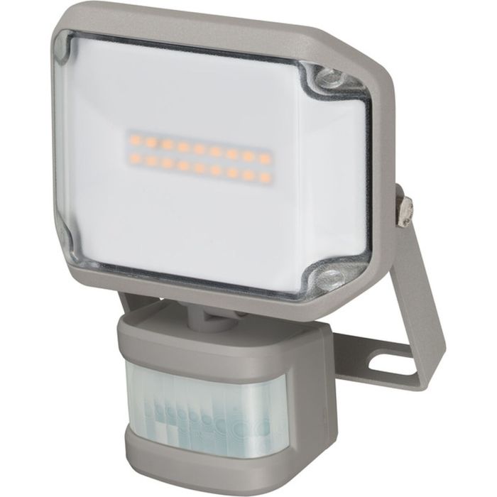 Foco LED Brennenstuhl AL E 10 W 1010 Lm Gris Detector de Movimiento (3000 K) 3 Foco LED Brennenstuhl AL E 10 W 1010 Lm Gris Detector de Movimiento (3000 K) 3