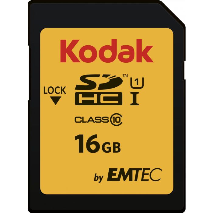 CARD Kodak 16GB UHS-I U1 V10 Premium 0 CARD Kodak 16GB UHS-I U1 V10 Premium 0