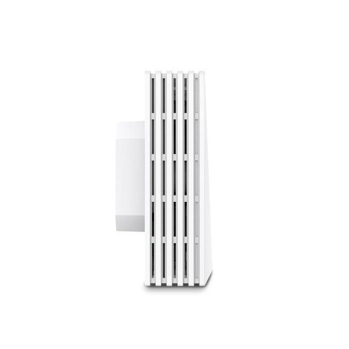 Omada 2.4GHz (574Mbps), 5 GHz (2402 Mbps), 802.3af/at PoE, 802.11ax/ac/n/g/b/a, 86 x 86 x 42.6 mm 1 Omada 2.4GHz (574Mbps), 5 GHz (2402 Mbps), 802.3af/at PoE, 802.11ax/ac/n/g/b/a, 86 x 86 x 42.6 mm 1