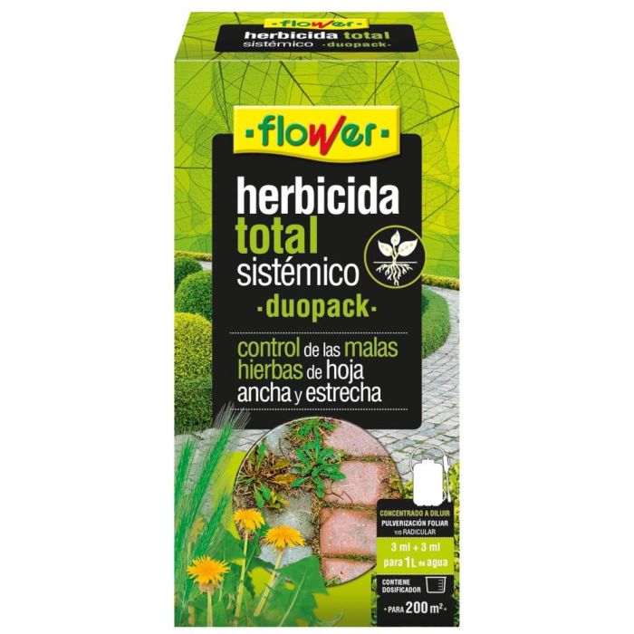 Herbicida total sistemico duopack 25 + 25 ml