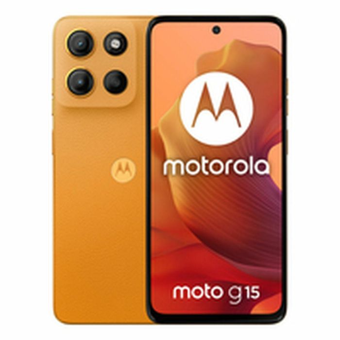 Smartphone Motorola G15 6,7" 6,72" Octa Core 4 GB RAM 128 GB Naranja 7 Smartphone Motorola G15 6,7" 6,72" Octa Core 4 GB RAM 128 GB Naranja 7