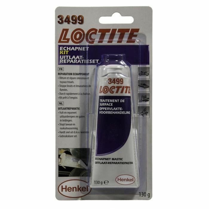 LOCTITE 3499 Kit de reparación de escape Echapnet - Libre de asbesto - Blanco - 130 g 2